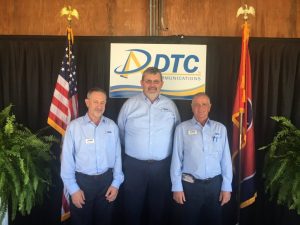 Three Directors of DTC Communications were re-elected to 3 year terms during the annual meeting in Alexandria: Bennie “Buck” Curtis of the Alexandria Exchange, Ronnie Garrison of the Smithville Exchange and Randy Campbell of the Liberty Exchange