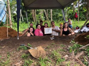 19-year-old Bailey Redmon (pictured far left) a 2017 D.C.H.S. graduate, flew to Gurupa Miri, Brazil this summer for a history-marking archeology expedition.