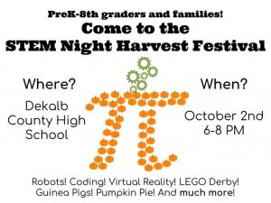 Stem Night Harvest Festival at DCHS October 2 from 6-8 p.m.