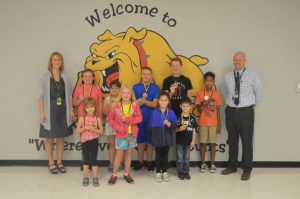 DeKalb West September Students of the Month