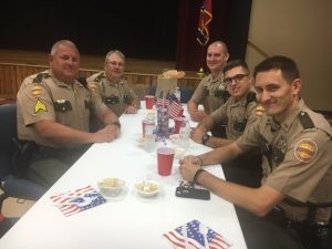 The Smithville First Assembly of God held a recognition dinner Friday night at the county complex to pay tribute to first responders and others who protect and serve our community including members of the Tennessee Highway Patrol