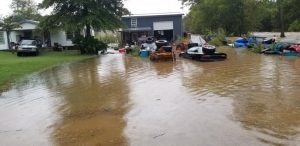 Rising Flood Waters in September