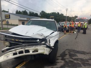 1997 Chevy Blazer driven by 53 year old Steven Young of Smithville