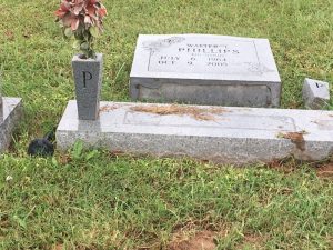 Gravestones knocked over during weekend wreck at DeKalb Cemetery