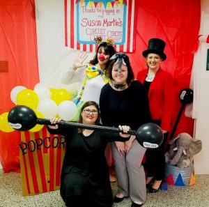 2018 Smithville-DeKalb County Chamber of Commerce “Best Halloween Decorations: Susan Martin’s Circuit Court Circus tied for 1st Place.