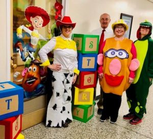 2018 Smithville-DeKalb County Chamber of Commerce “Best Halloween Decorations: 2nd Place – DeKalb County Mayor’s office Toy Story