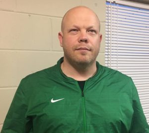 Rhea County High School Girls Basketball Coach Darvin Gill