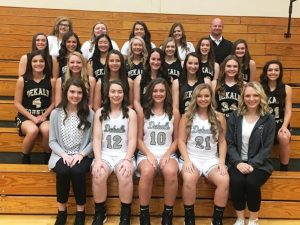 2018-19 DCHS Lady Tigers