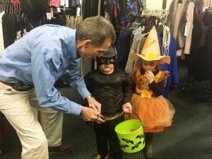 Happy Halloween! Parents and kids looking to trick or treat on Halloween will find plenty of opportunities downtown Smithville, at the County Complex on South Congress Boulevard, and other places in the county.
