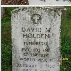 Gravestone at Historic Town Cemetery