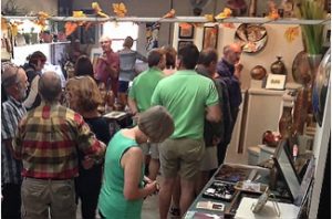 Cosmic Clay Studio (Stop #5) on the tour