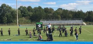 DeKalb Band Class AA Champs (Bill Conger Photo)