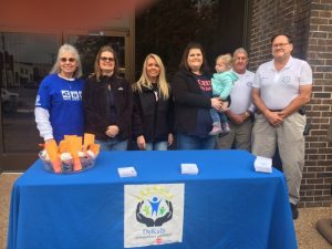 The DeKalb Drug Take Back Day Saturday was supported by the DeKalb Prevention Coalition, DeKalb Health Department, DeKalb Children Services, and Constables