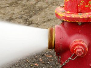 City to Begin Fire Hydrant Flushing This Week