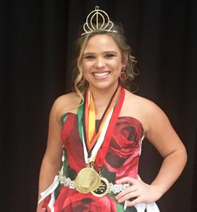 Kenlee Renae Taylor 2018 BPW Fall Fest Autumn Sweetheart.