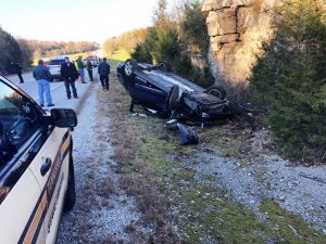 A drunk driver was involved in a two vehicle crash Saturday on Highway 53 just across the DeKalb County line in Smith County.