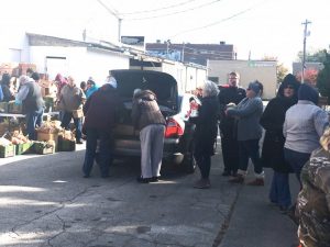 Mobile Food Pantry