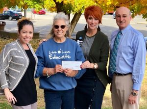 DeKalb County has received a Community Benefit Grant in the amount of $12,000 to continue the DeKalb Community Health Adventure for 2019