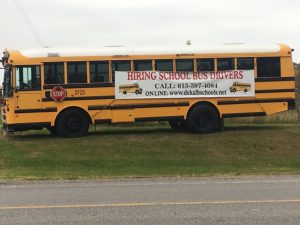 School Bus Drivers Needed