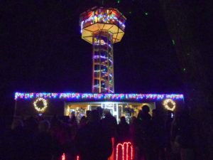 Fourth Annual Lighting of the Tower at Edgar Evins State Park Set for Saturday, December 7