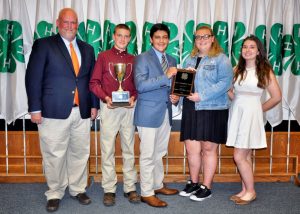 After winning the Central Region 4-H Outdoor Meat Cookery contest, the DeKalb County grilling team set their sights on a state title. The team comprised of Creston Bain, Hailey Bogle, Clayton Crook, and Lily Martin