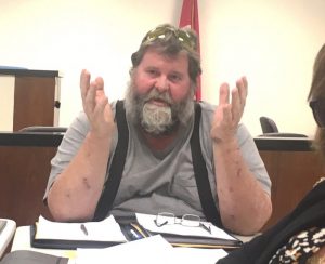 County Commissioner Myron Rhody