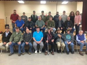 Local veterans honored during an annual tribute program Thursday at Smithville Elementary School