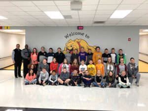 DeKalb West School Graduates D.A.R.E. Students