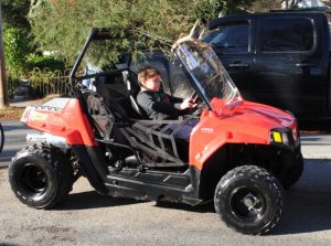 In the entry for small kids, Zane Griffith of Dowelltown took 1st place at Liberty Christmas Parade Sunday