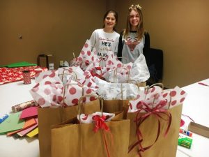 Regifting Bags Ready for Delivery. Photo from previous event