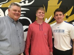 WJLE’s TIGER TALK program this week featured Tiger Coach John Sanders and Tiger player Josh Carlton with the Voice of the Tigers and Lady Tigers John Pryor.