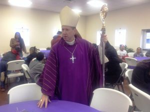 Bishop Mark Spalding visits St. Gregory's Catholic Church