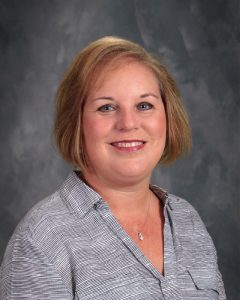 Cheryl Vandagriff , Teacher of the Year at Northside Elementary School. She is a fifth grade teacher