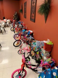 A generous donation by Tom & Jackie Vickers of Sober Living of TN made possible the purchase of 18 bikes for the children at Recovery Court Christmas Party and Graduation