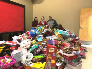 DeKalb Community Complex collected from our community over 1,200 toys during the 1st Annual Festival of Trees event.