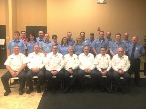 Members of the Smithville Volunteer Fire Department (2020 photo)