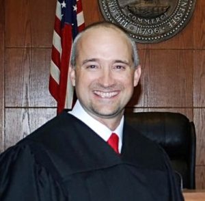 Judge Gary McKenzie