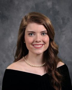 Madison E. (Madi) Cantrell is the Valedictorian of the DCHS Class of 2019