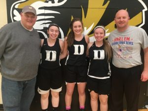 WJLE’s Tiger Talk will air at 7:15 p.m. tonight (Monday, February 25). as John Pryor interviews Lady Tiger Coach Danny Fish and Lady Tiger seniors Maddison Parsley, Lydia Brown, and Joni Robinson.