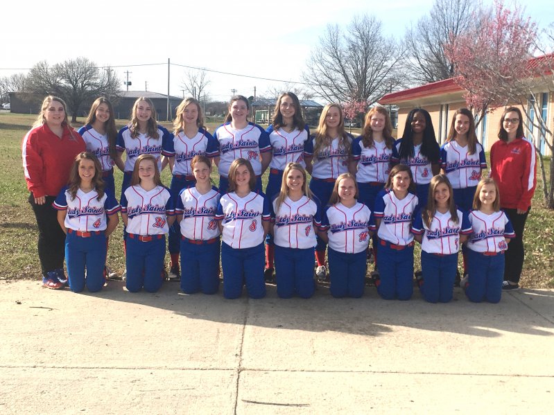 2019 Lady Saints Softball Schedule - WJLE Radio