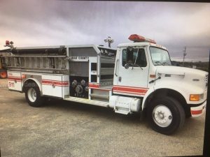 Temperance Hall Station Getting Newer Fire Truck