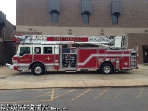 Smithville Fire Department Ladder Truck