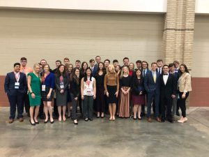 FBLA Club from DCHS Excels at State Leadership Conference