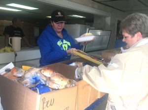 God's Food Pantry will be giving out food this Wednesday, February 24th from 9:00AM to 12Noon at 430 East Broad Street. In addition, all food deliveries will be handled on this date.