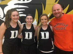 Listen for WJLE's Tiger Talk Show today (Wednesday) at 1:00 p.m.. featuring Lady Tiger Coach Danny Fish and Lady Tiger seniors Lydia Brown, Maddison Parsley, and Joni Robinson with the Voice of the Lady Tigers John Pryor