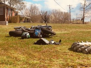 One Airlifted After Motorcycle Crash in Alexandria Thursday on Highway 70 at Academy Avenue