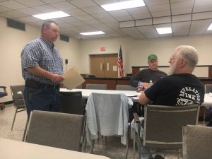 Smithville-DeKalb County Rescue Squad Captain Dustin Johnson asks County for Fuel Reimbursement Funds for agency volunteers