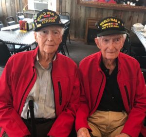 Edward and Edsel Frazier, Twin WWII Veterans, to Celebrate their 93rd Birthday
