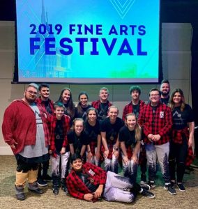 Relentless Student Ministries Headed to Nationals in Florida: Pictured: Front: Omar Aldino; Middle: Josh Issac , Adyen Jones, Ellie Dillard, Dasia Gurley, Brooklyn Wilson, Haidyn Hale, Landon Crips; Back Row: Gabriel Angeles, Kenzie France, Kennedy Agee, Josh Moon, Desmond Nokes, Pastor Iain & Kassy Swisher.