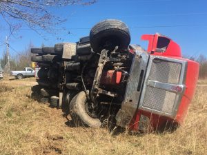 Dump Truck and Pickup Crash on McMinnville Highway